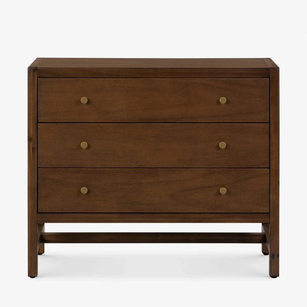 Mid-Wood Duo Nightstand