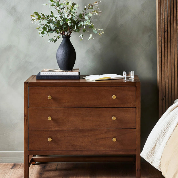 Mid-Wood Duo Nightstand