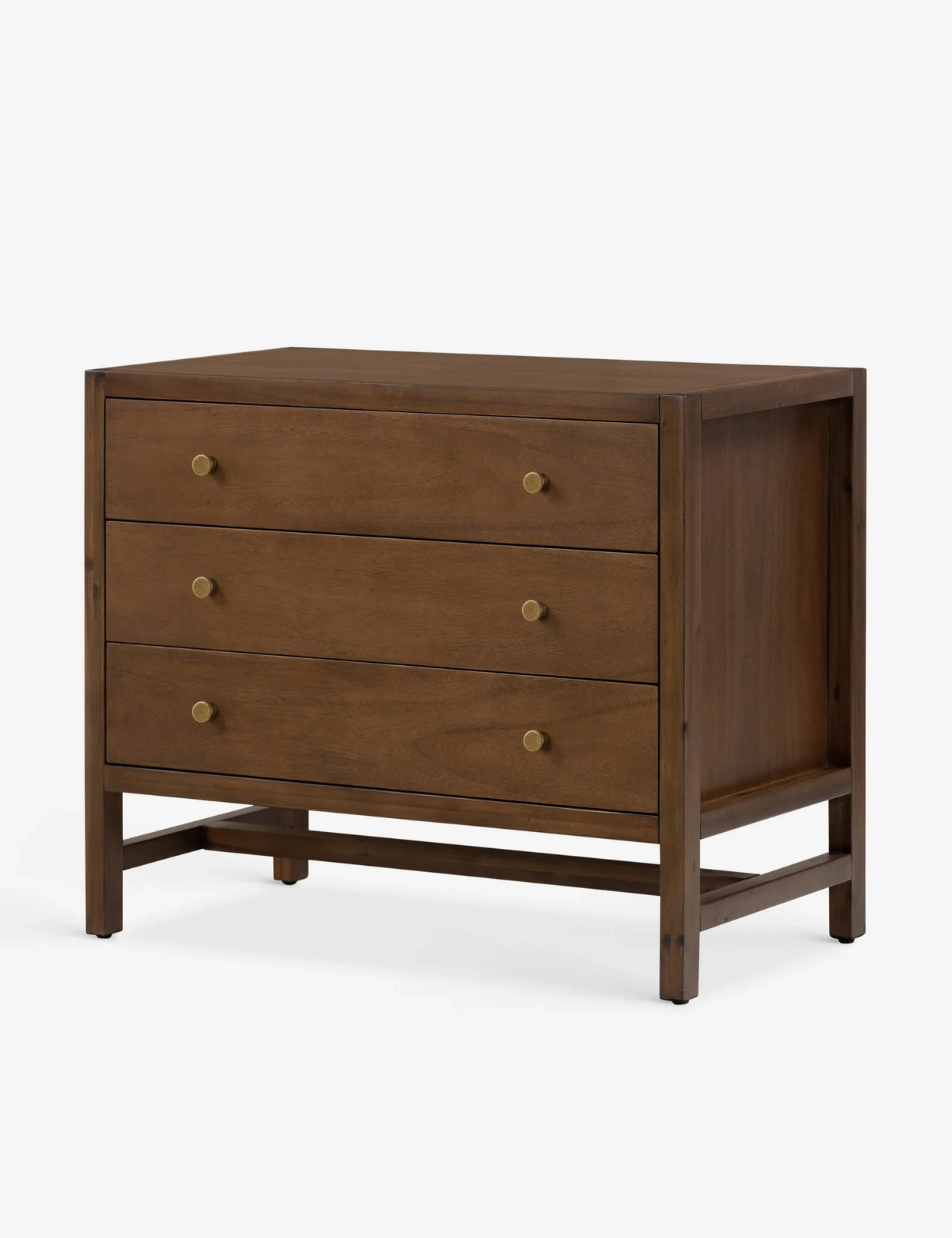Mid-Wood Duo Nightstand