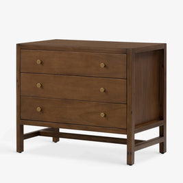 Mid-Wood Duo Nightstand