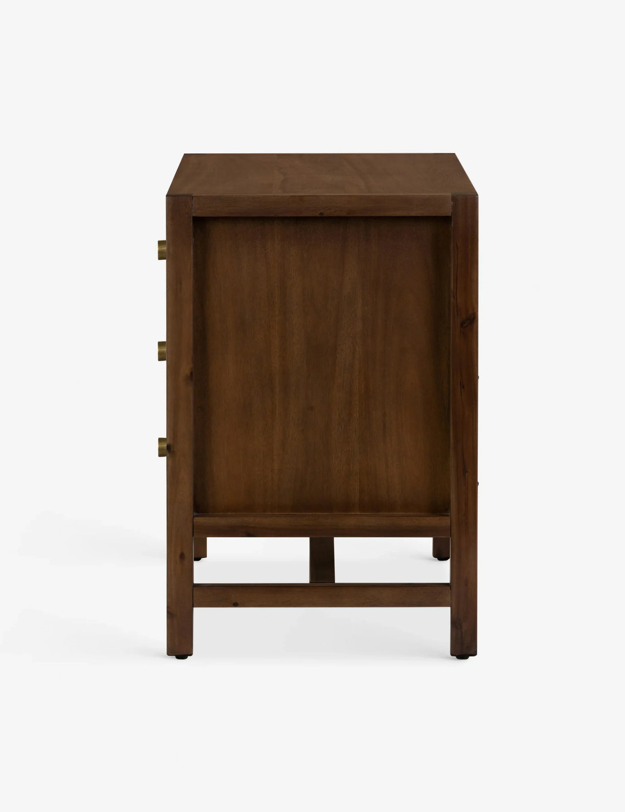 Mid-Wood Duo Nightstand