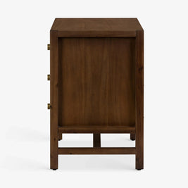 Mid-Wood Duo Nightstand