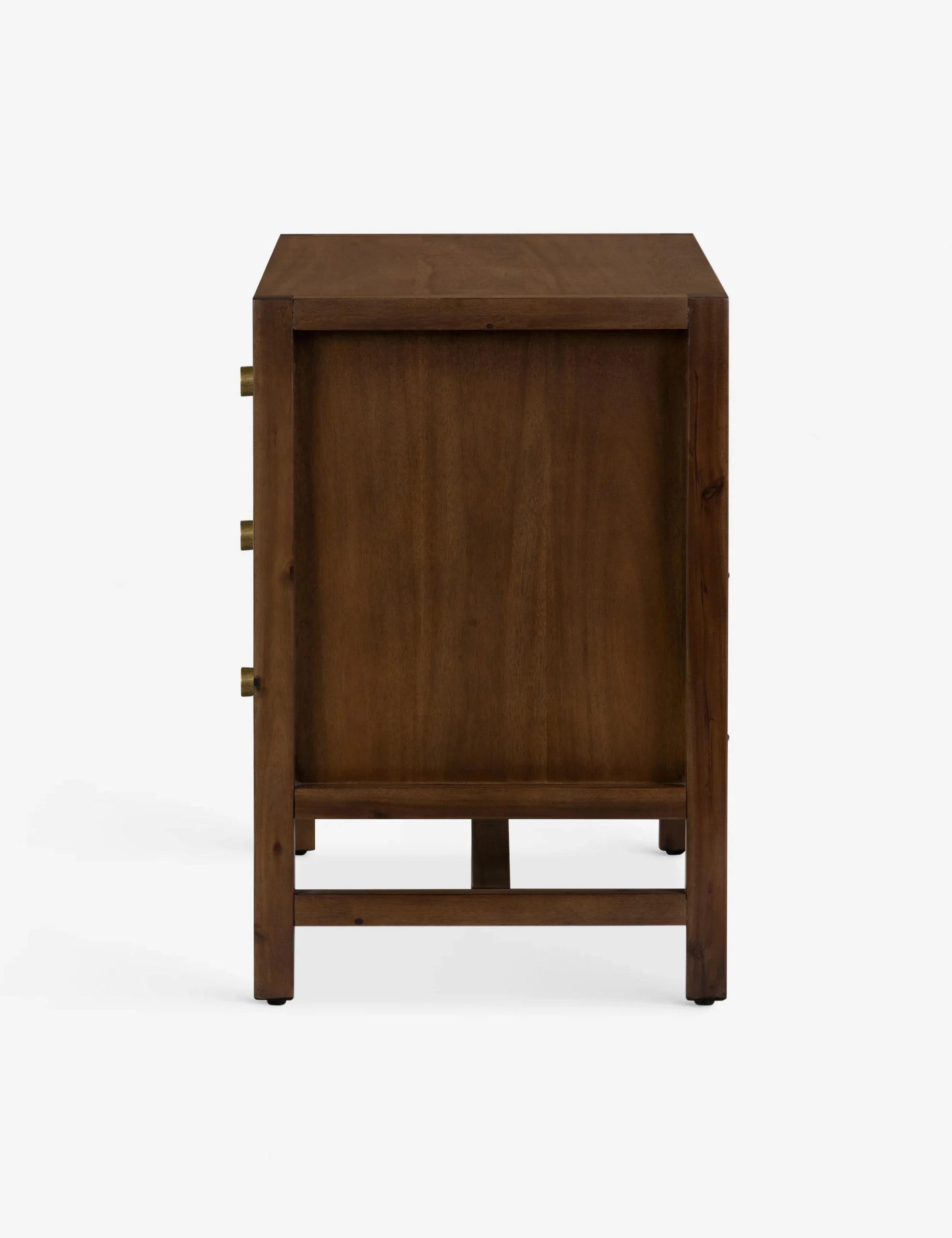 Mid-Wood Duo Nightstand
