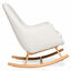 Modern Slant Arm Chair