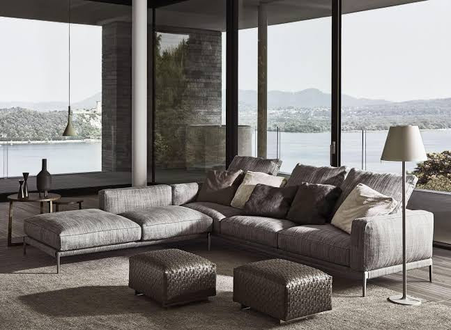 Blush Comfort Sectional