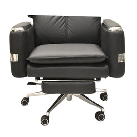 Eldridge Wide Back Padded Office Chair
