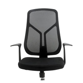 Nexus Black Mesh Swivel Chair