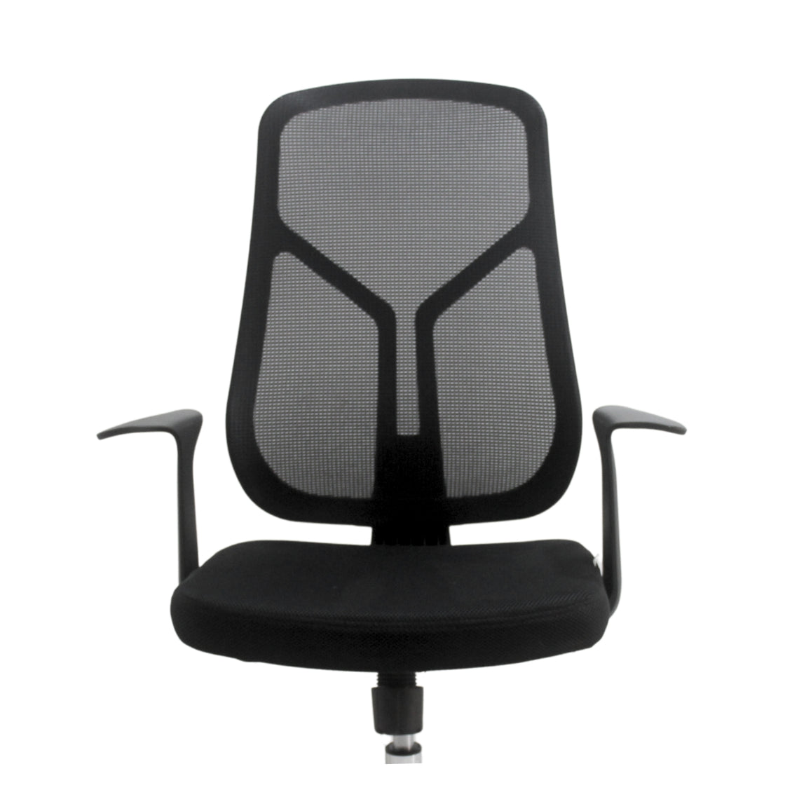 Nexus Black Mesh Swivel Chair