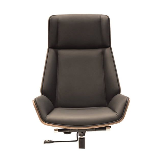 Apex Split-Back Faux Leather Chair