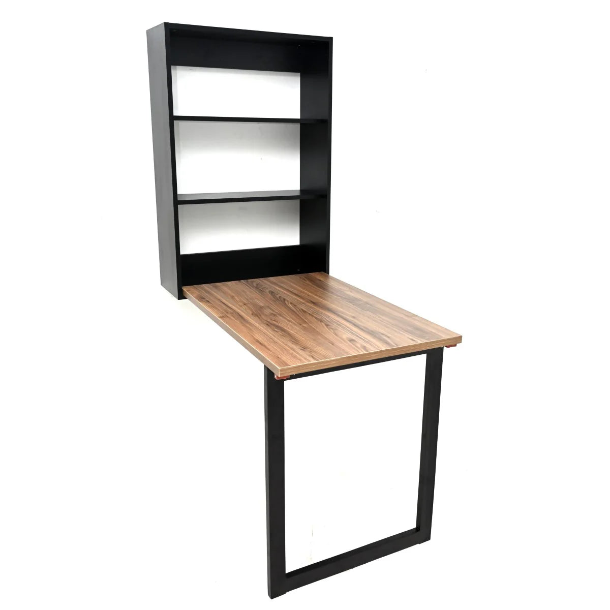 Black Frame Corner Desk