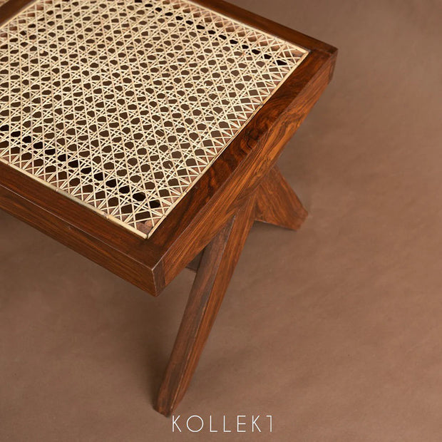 Suede Classic Ottoman