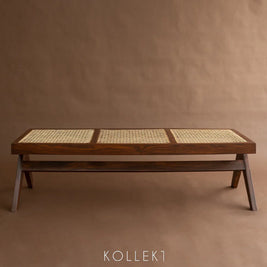 Suede Classic Ottoman