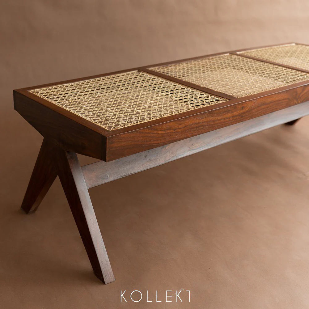 Suede Classic Ottoman