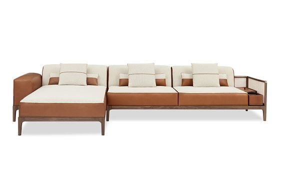 Milano Tufted Sectional