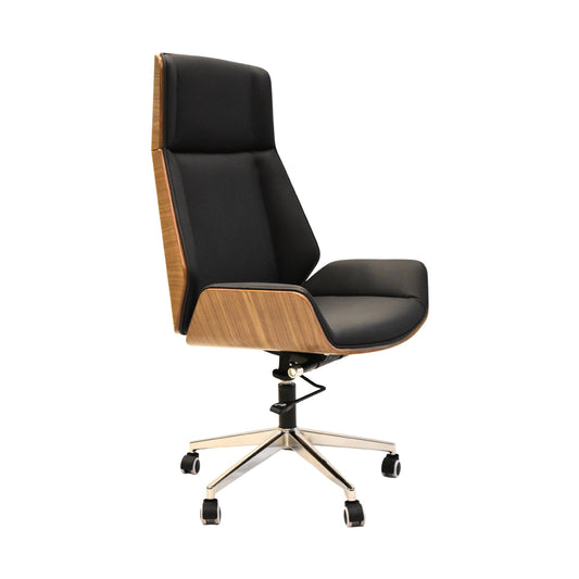 Apex Split-Back Faux Leather Chair
