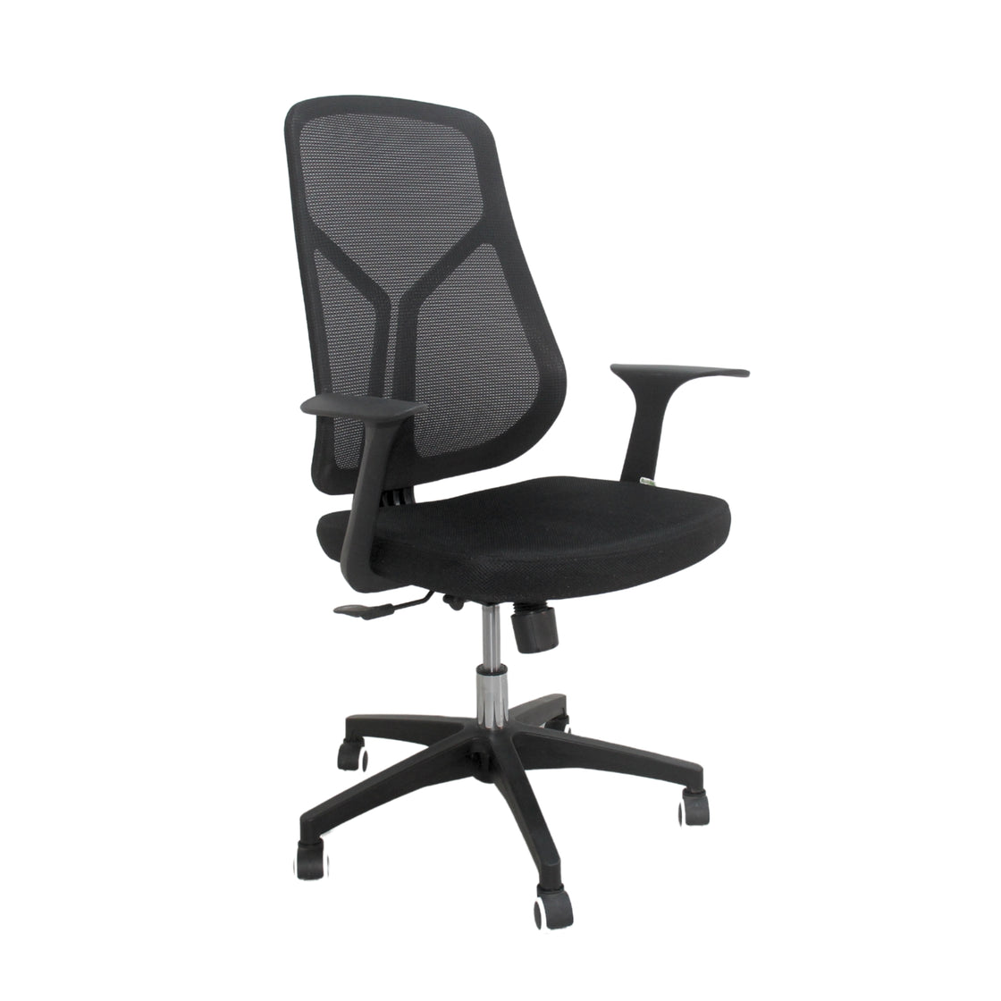 Nexus Black Mesh Swivel Chair