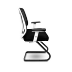 Verto Black Padded Executive Chair
