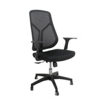 Nexus Black Mesh Swivel Chair
