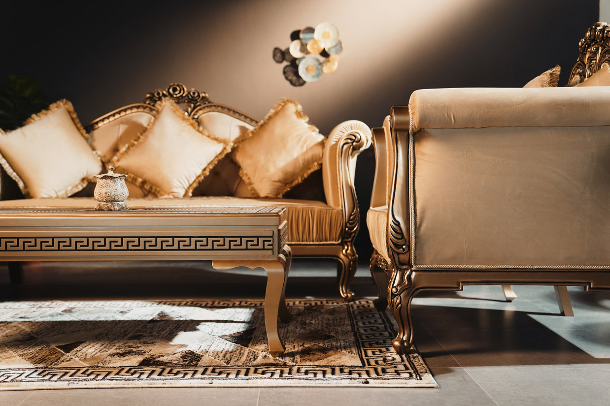 Sheesham Throne