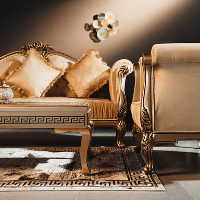 Sheesham Throne