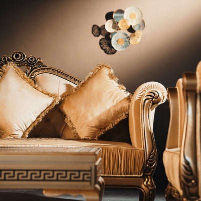 Sheesham Throne