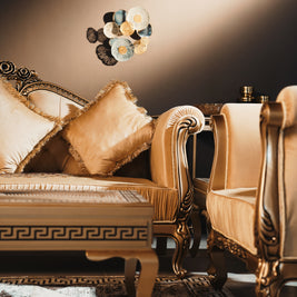 Sheesham Throne