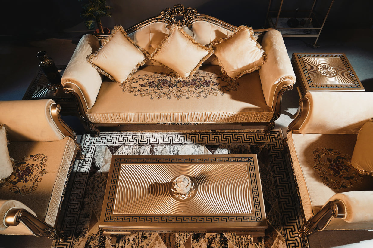 Sheesham Throne
