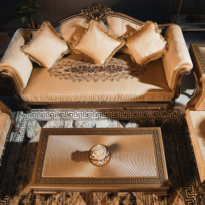 Sheesham Throne