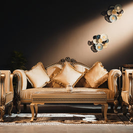 Sheesham Throne