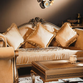 Sheesham Throne