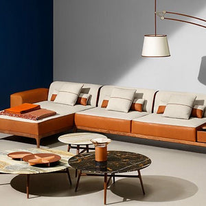 Milano Tufted Sectional