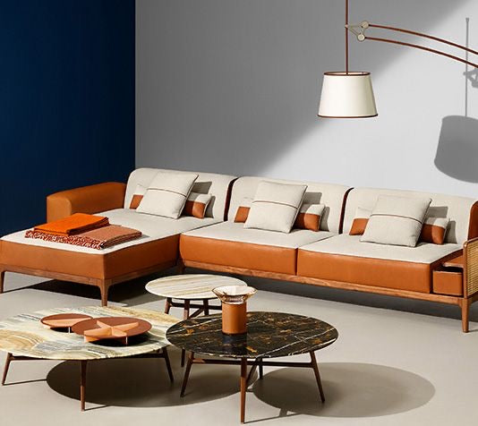 Milano Tufted Sectional