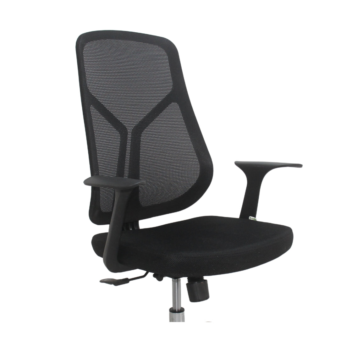 Nexus Black Mesh Swivel Chair