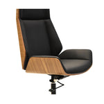 Apex Split-Back Faux Leather Chair