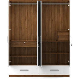 Matte Almond Wardrobe