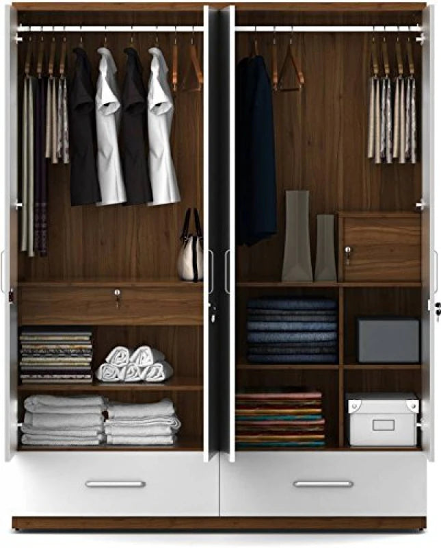 Matte Almond Wardrobe