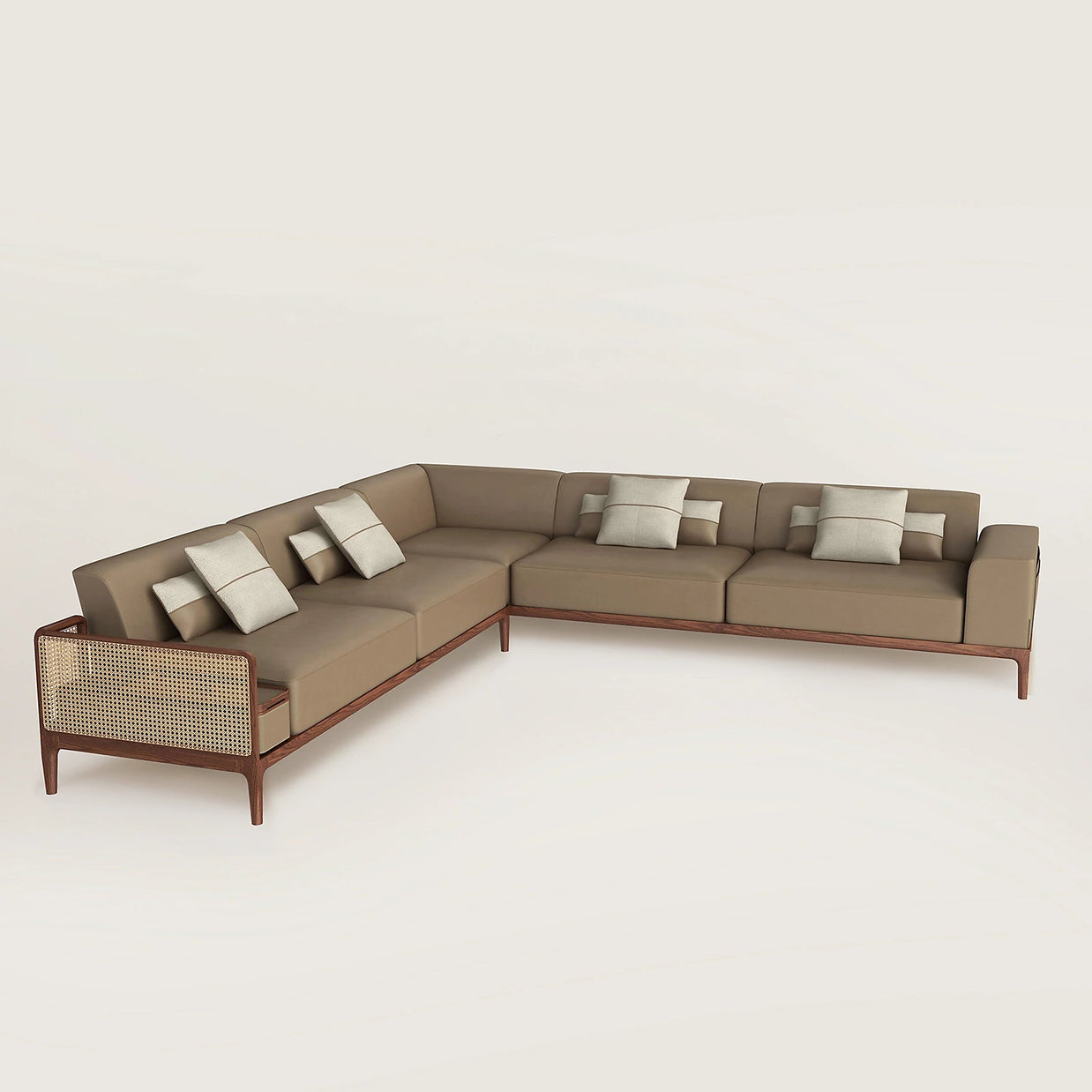 Milano Tufted Sectional