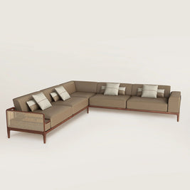 Milano Tufted Sectional