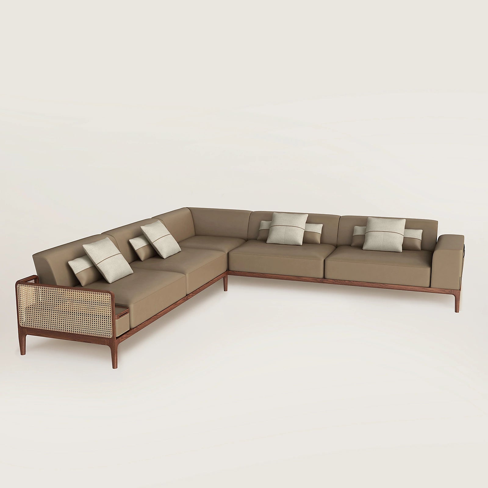 Milano Tufted Sectional