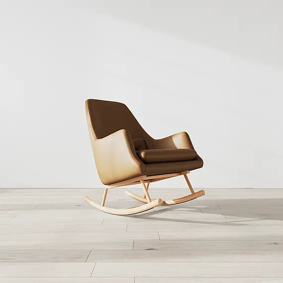 Modern Slant Arm Chair