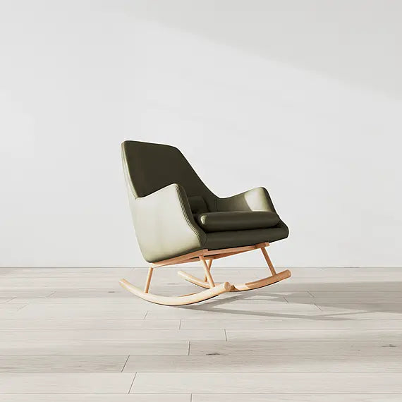 Modern Slant Arm Chair