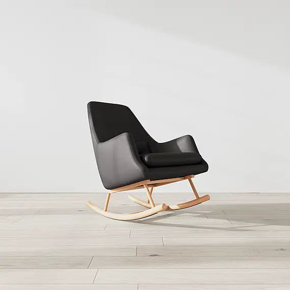 Modern Slant Arm Chair