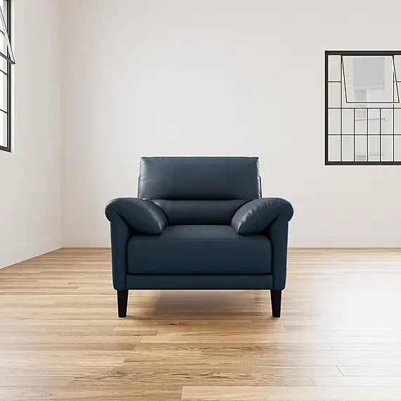 Plush Arm Curve Chair