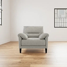 Plush Arm Curve Chair