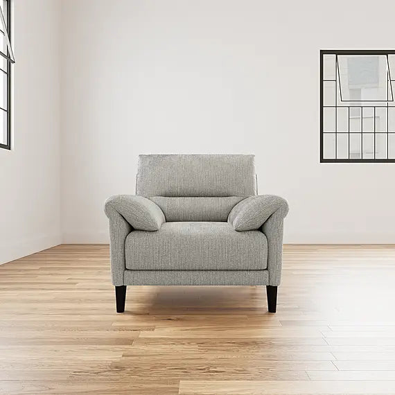 Plush Arm Curve Chair
