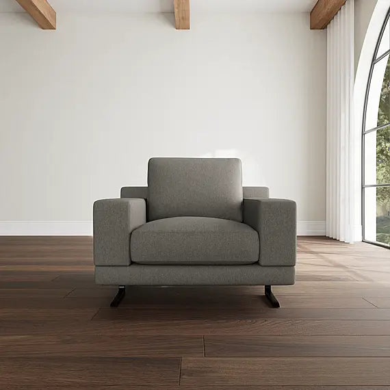 Stone Arm Slab Chair