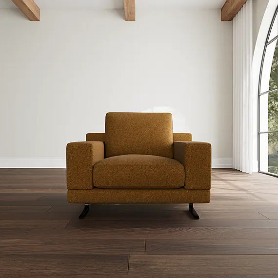 Stone Arm Slab Chair