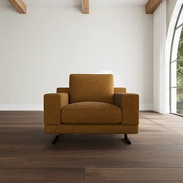 Stone Arm Slab Chair
