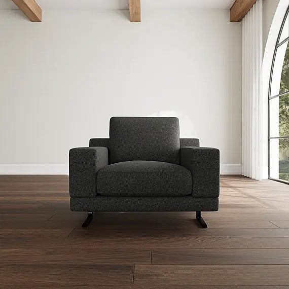 Stone Arm Slab Chair