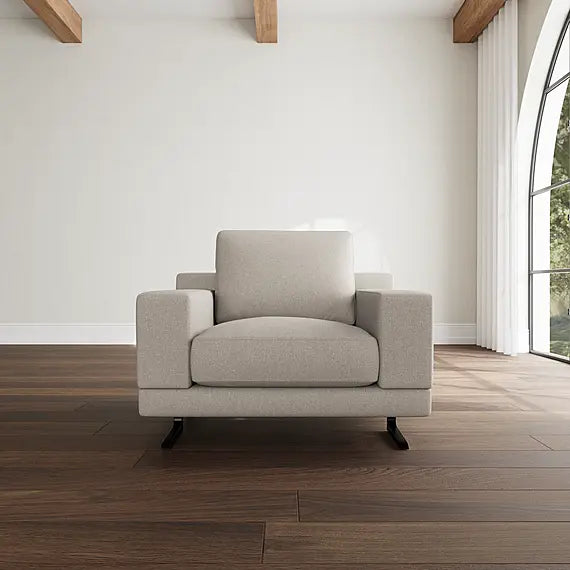 Stone Arm Slab Chair